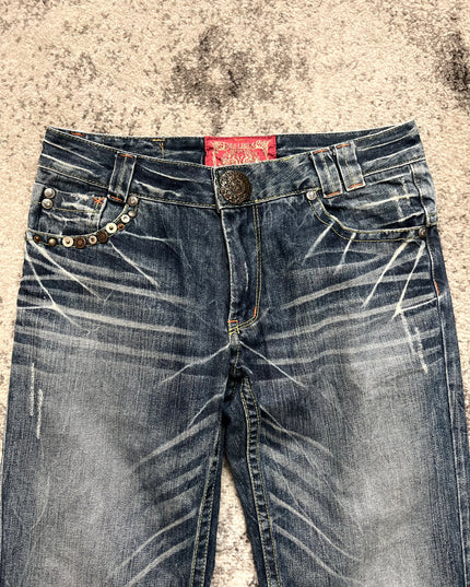 RED PEPPER CLEAN WASH DENIM