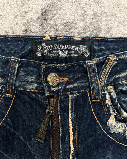 RED PEPPER ROCKSTAR DENIM