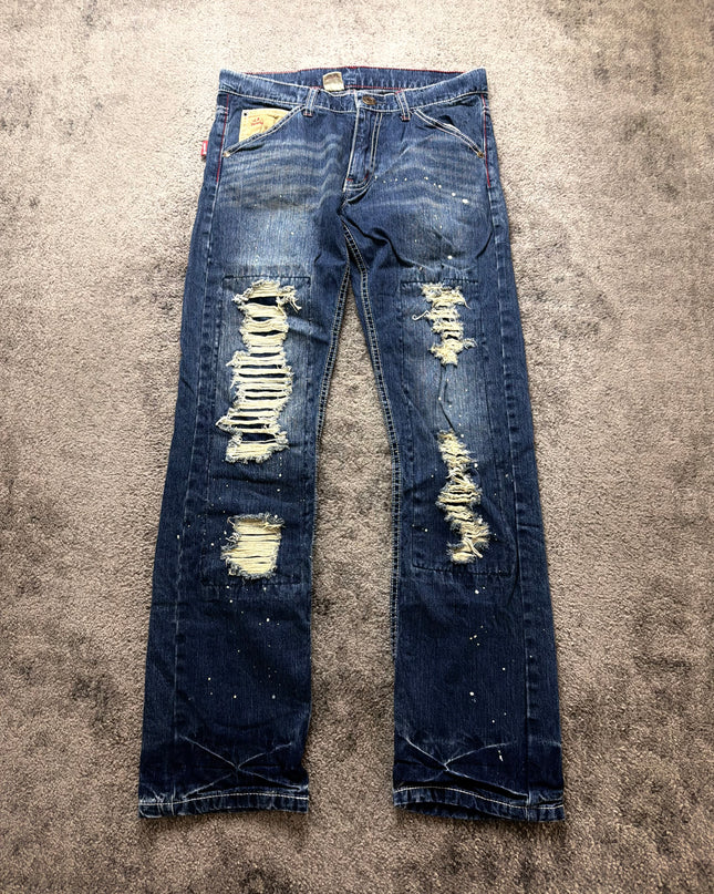 JUNKSTORE "BROKEN YOUTH" DENIM (S)
