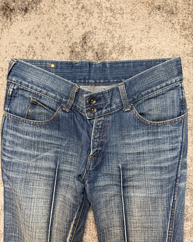 BUFFALO JEANS "ARC-LIGHT" DENIM