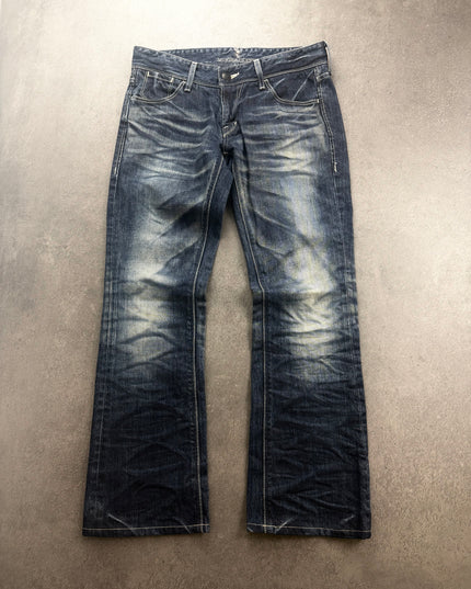 MURDER LICENSE "SMOKED HORIZON" DENIM (M)
