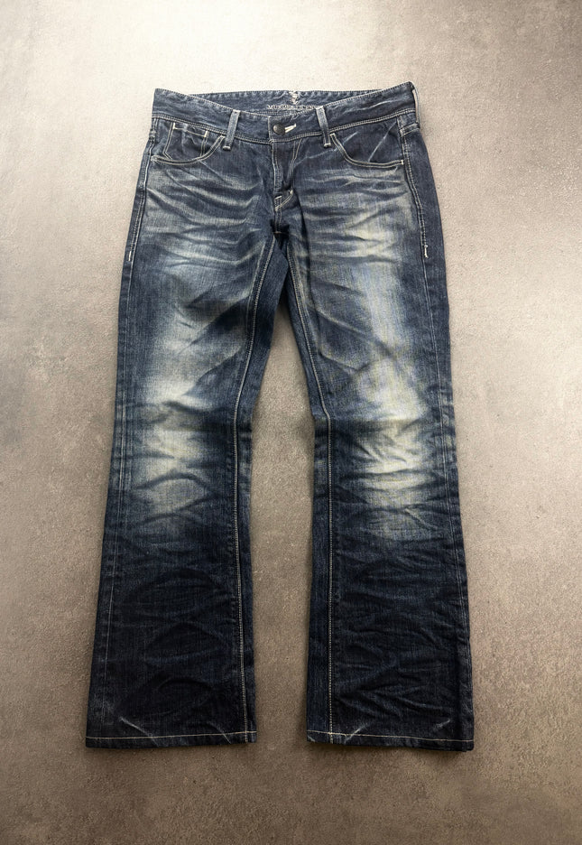 MURDER LICENSE "SMOKED HORIZON" DENIM (M)