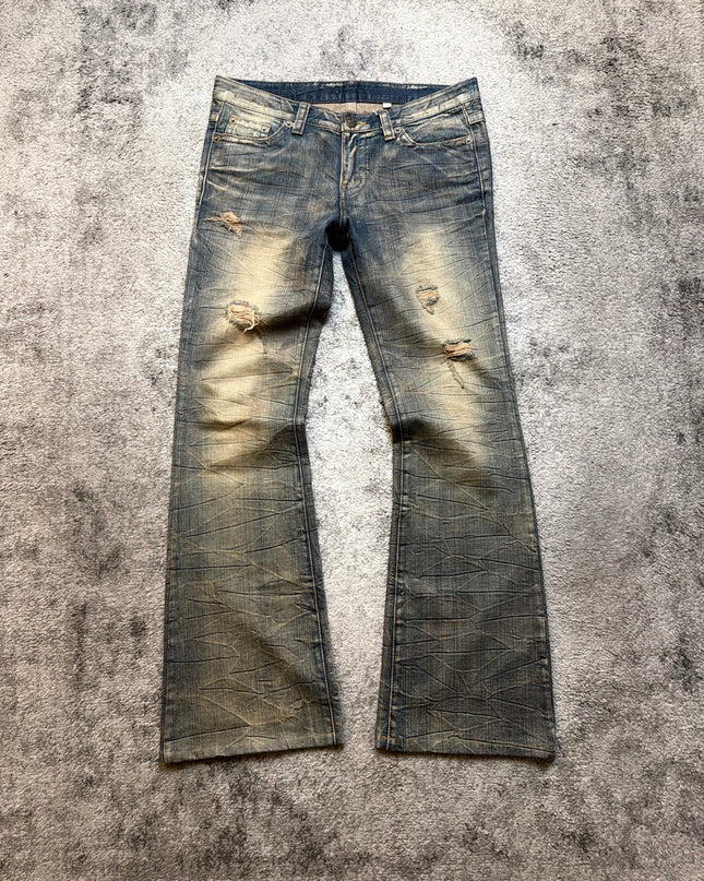 AGATE "DUST & PATINA" DENIM