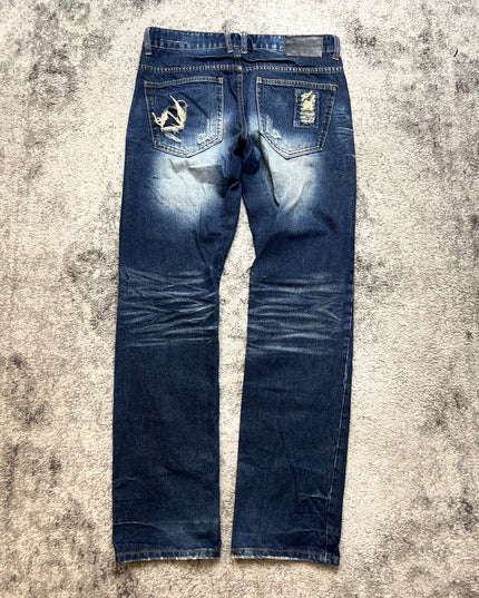 DIVINER "FRAGMENTS OF FURY" DENIM