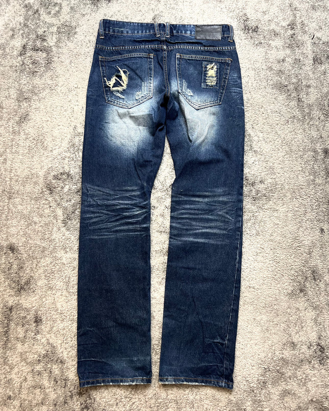 DIVINER "FRAGMENTS OF FURY" DENIM