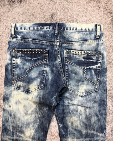 SEMANTIC DESIGN "GHOST ARTEFACT" DENIM