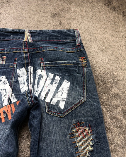 GOTCHA "REBEL STITCH" DENIM (S-M)