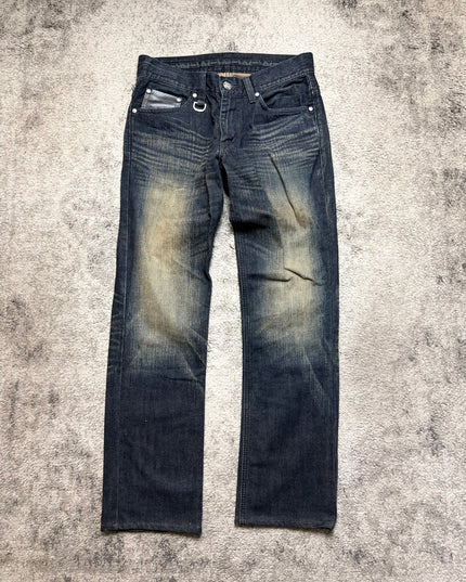 EDWIN XVS "MIDNIGHT RESIDUE" DENIM