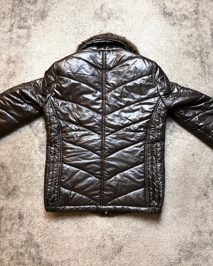 ABAHOUSE "SHADOW LUXE" PUFFER