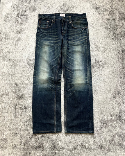 EDWIN XV "ECHO FADE" DENIM