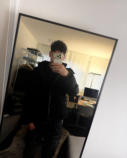 WARDROBE TRUNK "BLACK SHELTER" PUFFER (M)