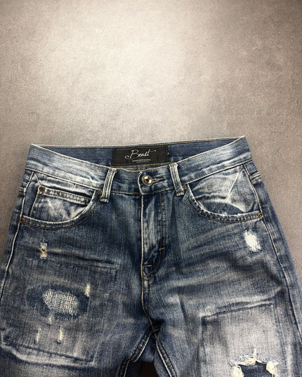BEAST "FADED SCARS" DENIM (S)