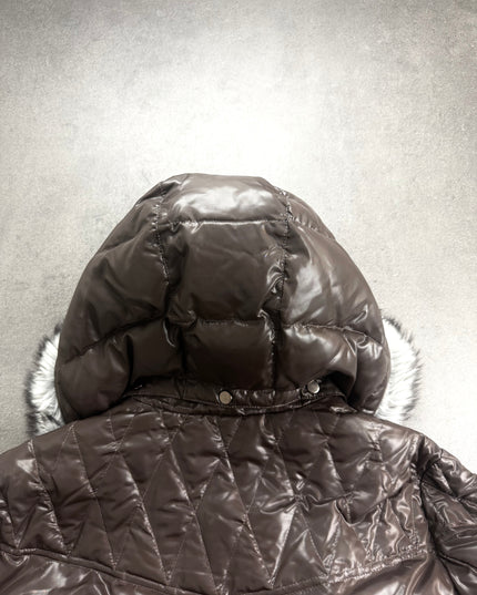 HIDEAWAYS "SMOKED CHROME" PUFFER (S-M)