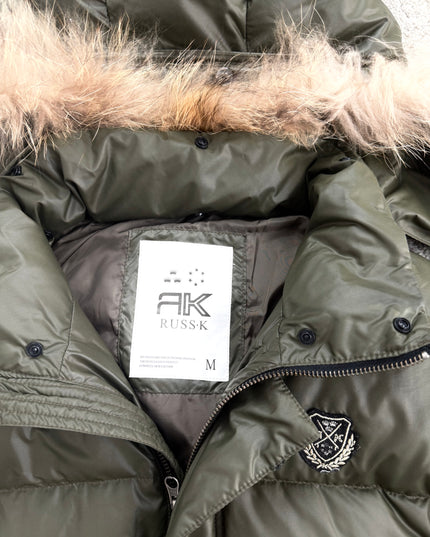 RUSS K "MILITARY AFTERGLOW" PUFFER (S)