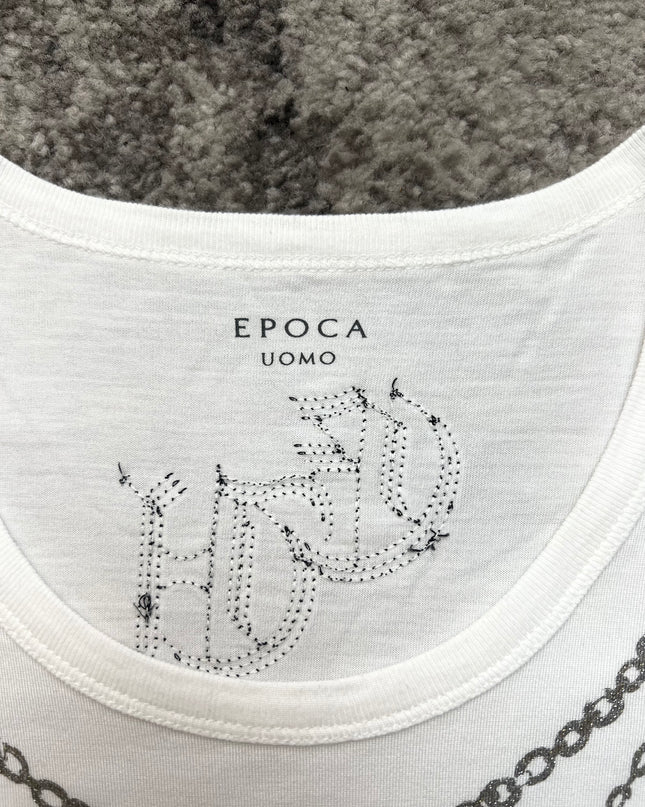 EPOCA UOMO "CHAINS OF FAITH" SHIRT