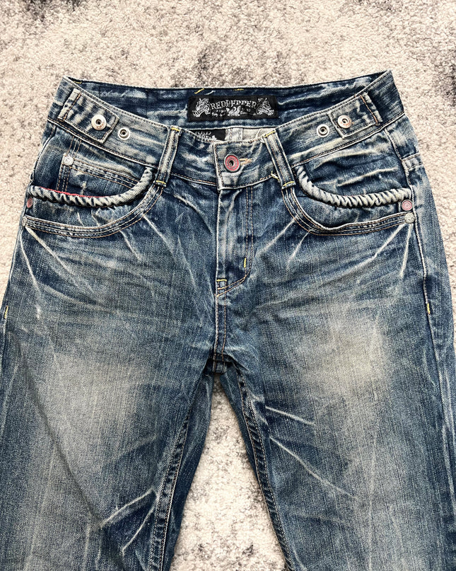 RED PEPPER REBEL DENIM