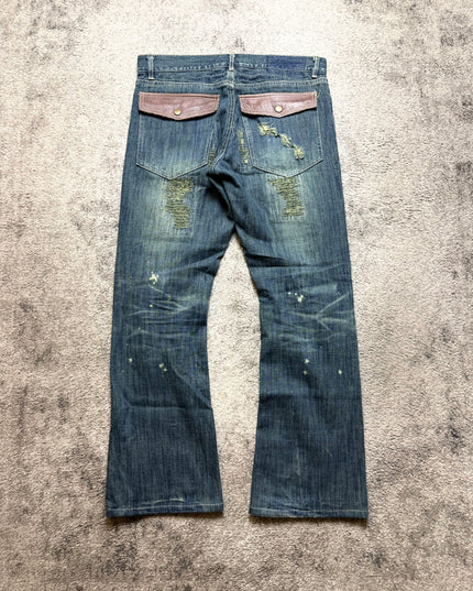 HEISEI "BROKEN YOUTH" DENIM
