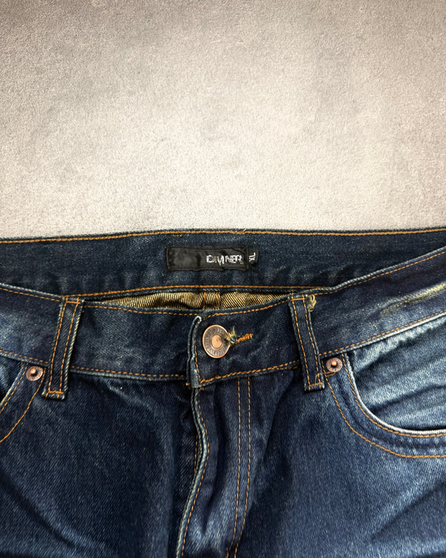 DIVINER "INDIGO WOUNDS" DENIM (M)