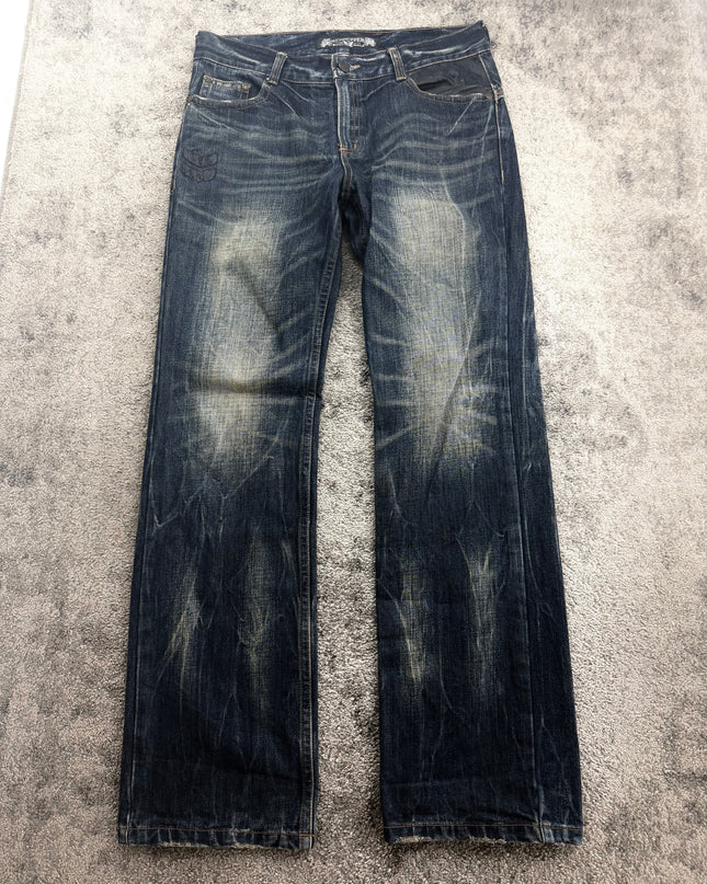 RED PEPPER "VINTAGE FADE" DENIM (L)
