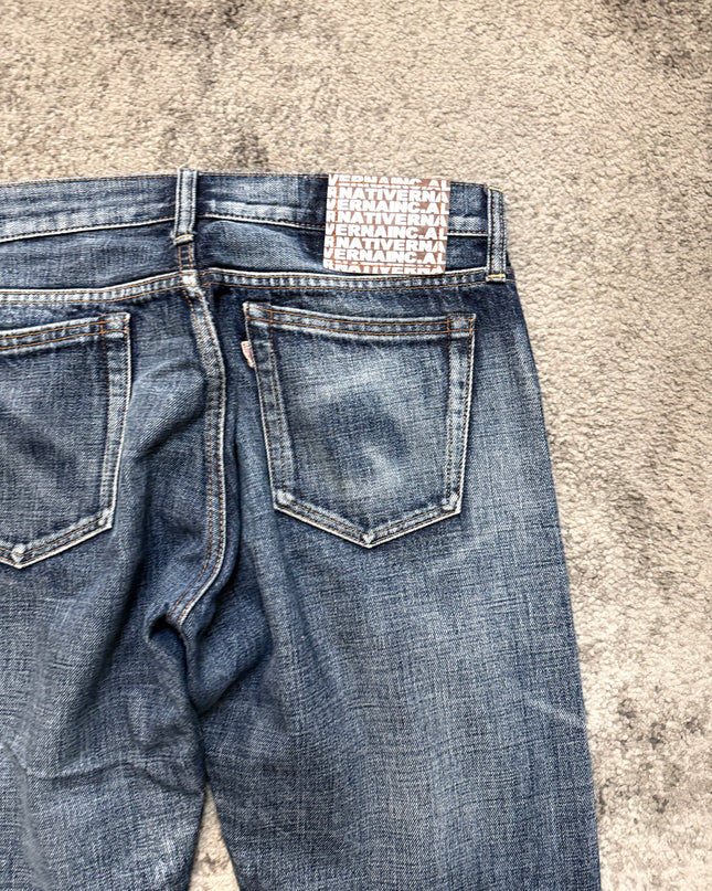 NATIVE "LOST INDIGO SPELL" DENIM