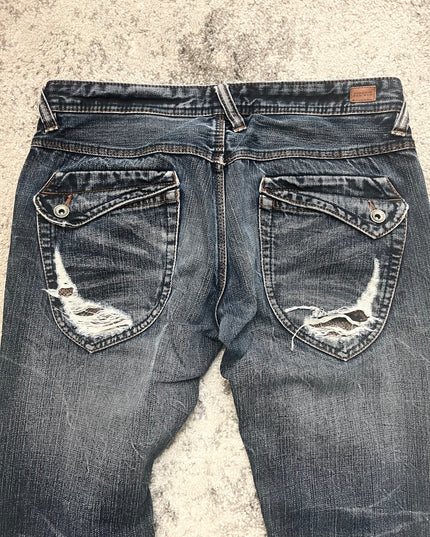 NICOLE CLUB "SUBWAY BLUES" DENIM