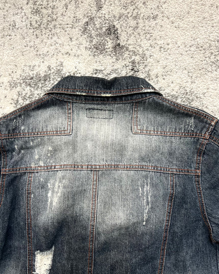 LOWBOX WASHED OUT DENIM JACKET