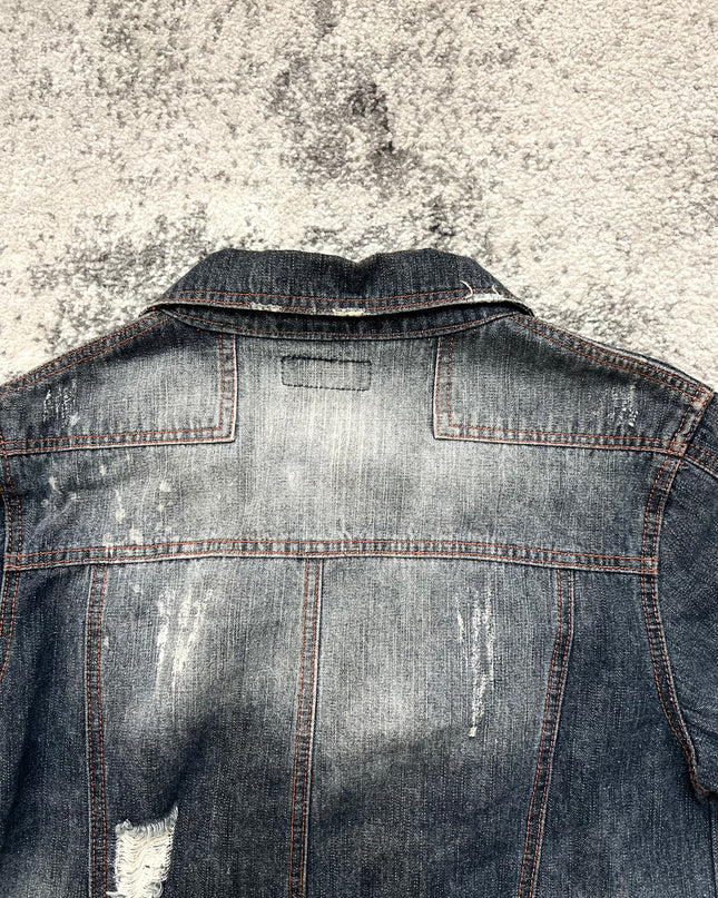 LOWBOX WASHED OUT DENIM JACKET