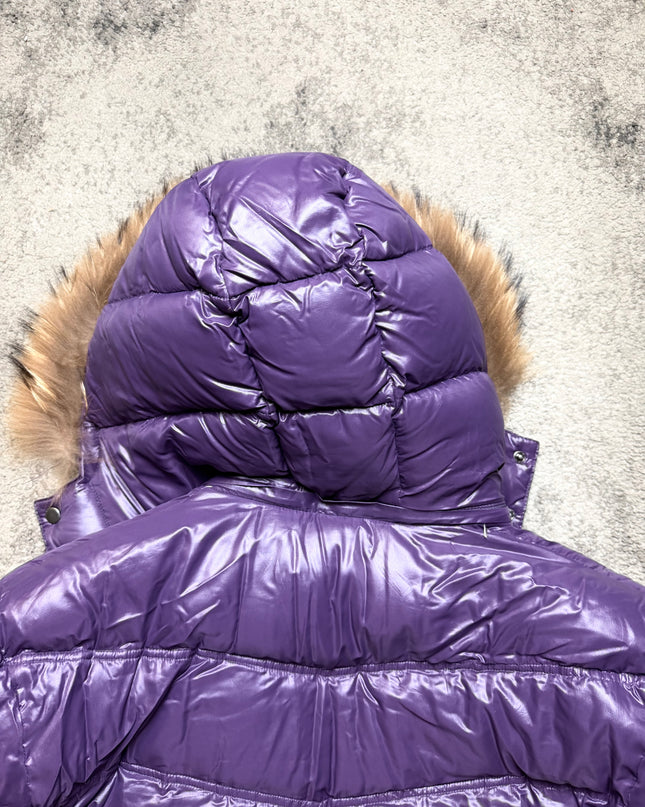 TAKEO KIKUCHI "VIOLET AFTERGLOW" PUFFER