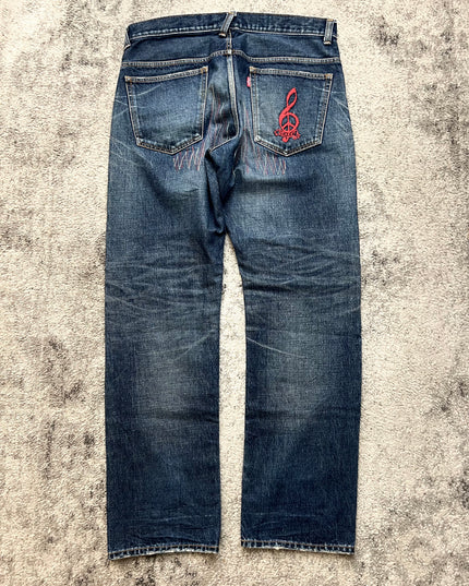 DOARAT "TREBLE FADE" DENIM L