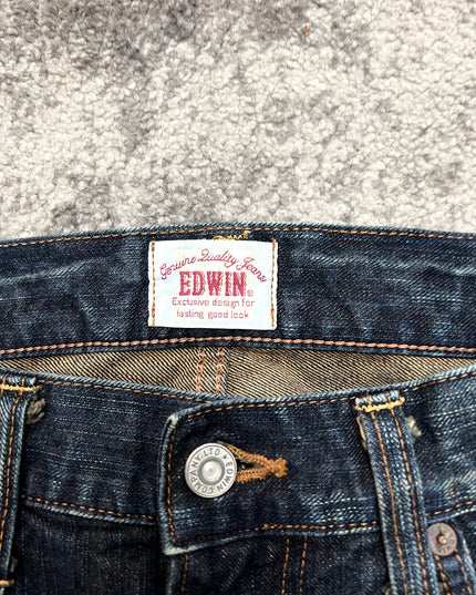 EDWIN XV "BLACKOUT WHISKER" DENIM