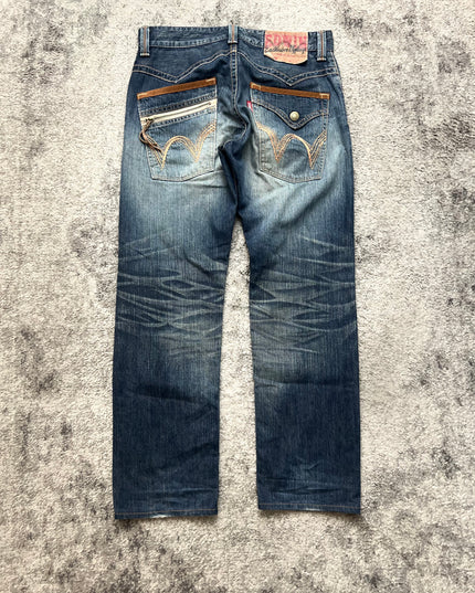 EDWIN "SHADOW ARC" DENIM