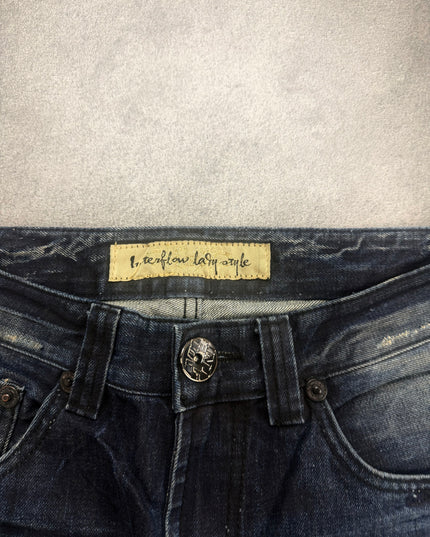 INTERFLOW "MIDNIGHT GHOST" DENIM (S-M)