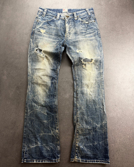 PINBALL "BLEACHED WOUNDS" DENIM (M)