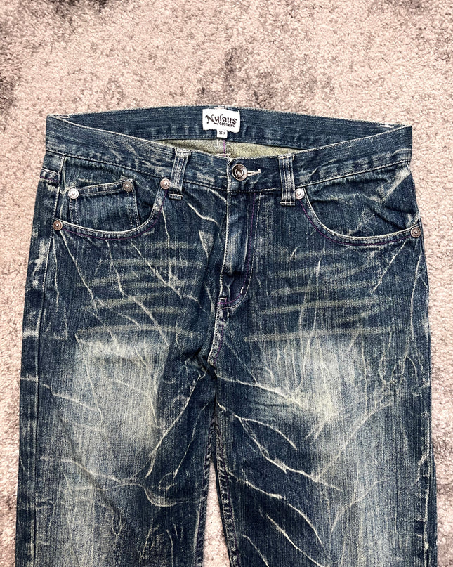 NYLAUS "STREETLIGHT ECHOES" DENIM