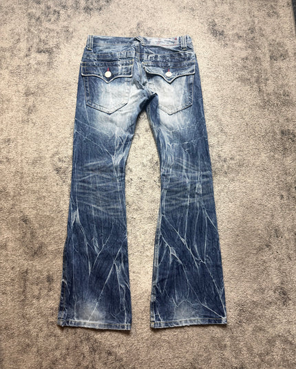 GROWTH "CRUSHED HORIZON" DENIM