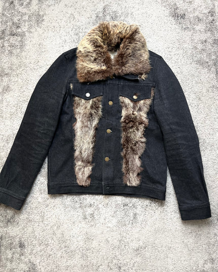 EIGHTEEN "WOLF FANG" DENIM JACKET