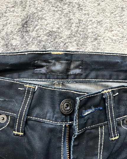 BACKNUMBER DARK BLUE DENIM