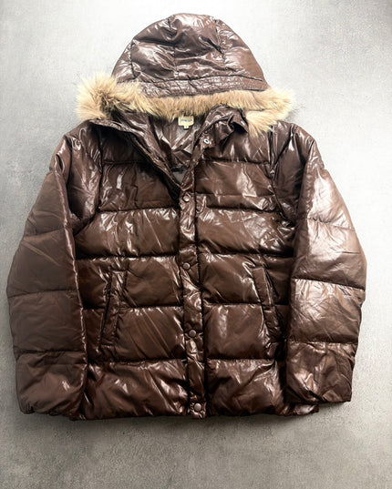 STIMULUS "BROWN AFTERGLOW" PUFFER (M)