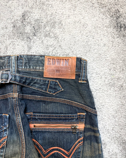 EDWIN XVS "RUST ECHO" DENIM
