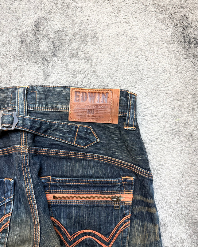 EDWIN XVS "RUST ECHO" DENIM