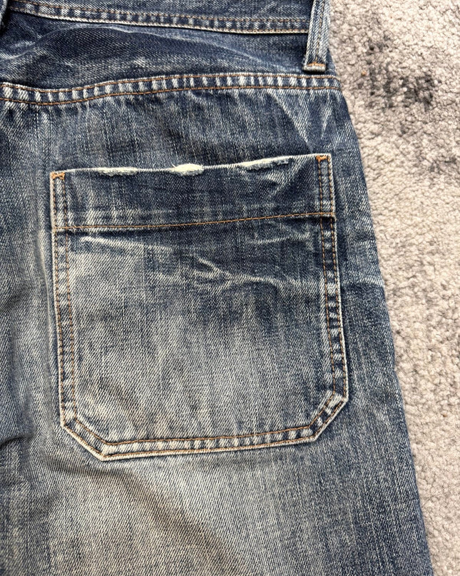 R.NEWBOLD "FADED DISCIPLINE" DENIM