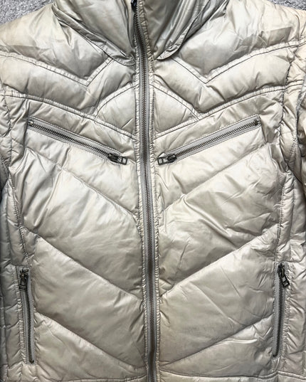 MICHEL KLEIN "SILVER VEIN" PUFFER