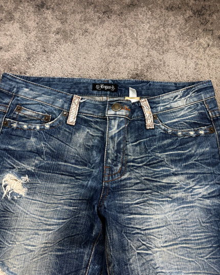 VEGAS "FADED FEVER" DENIM (M)