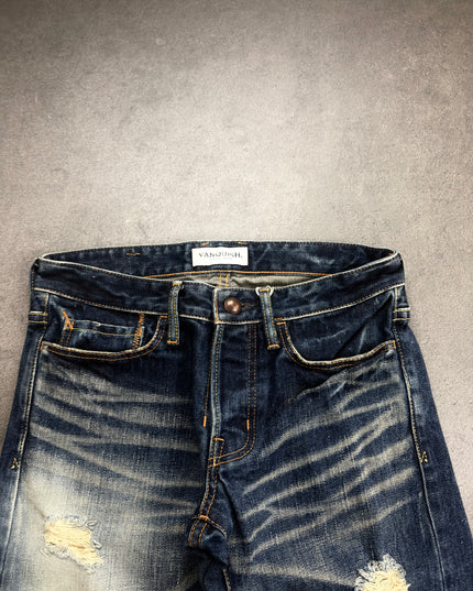 VANQUISH "FRACTURED INDIGO" DENIM (S)