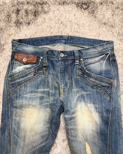 HIDEAWAYS "WILD STRAY" DENIM