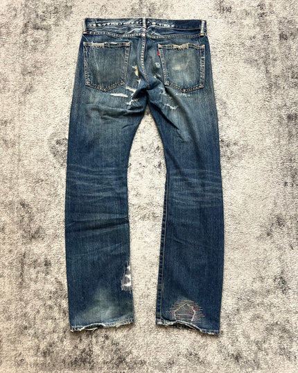 ETERNAL "RUINED CANVAS" DENIM