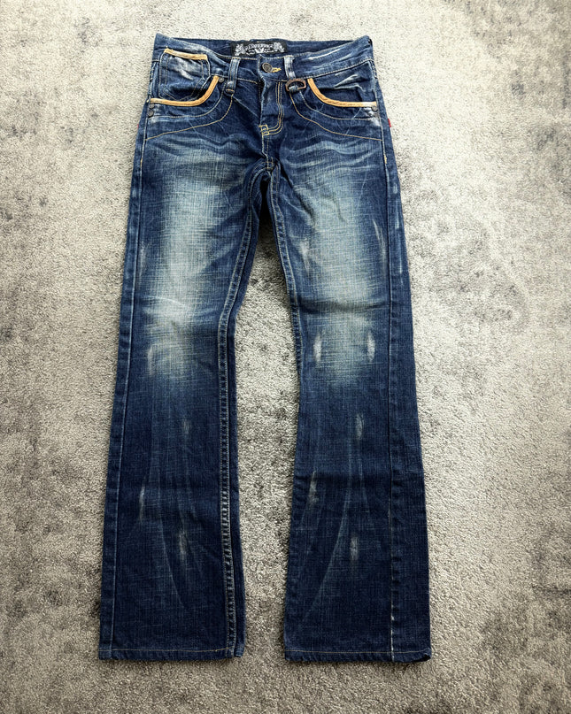 RED PEPPER "INDIGO DRIFT" DENIM (S)
