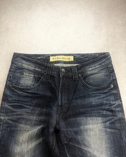 INTERFLOW "MIDNIGHT GHOST" DENIM (S-M)