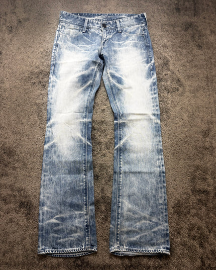 MURDER LICENSE "WHITE NOISE" DENIM