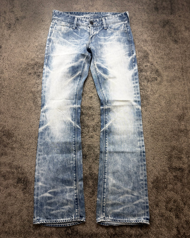 MURDER LICENSE "WHITE NOISE" DENIM